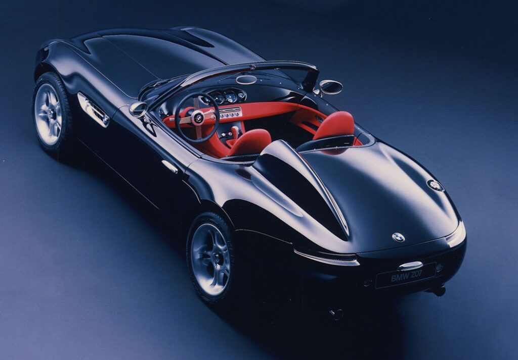 BMW Z8 prototype Tokyo Motor Show in 1997