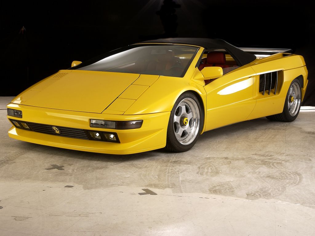 Cizeta TTJ Spider