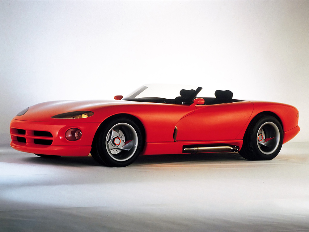 Dodge Viper Pacifica Prototype