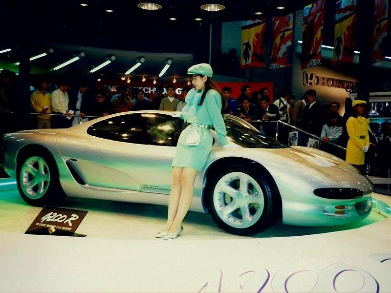Isuzu 4200r 1989 Tokyo Motor Show