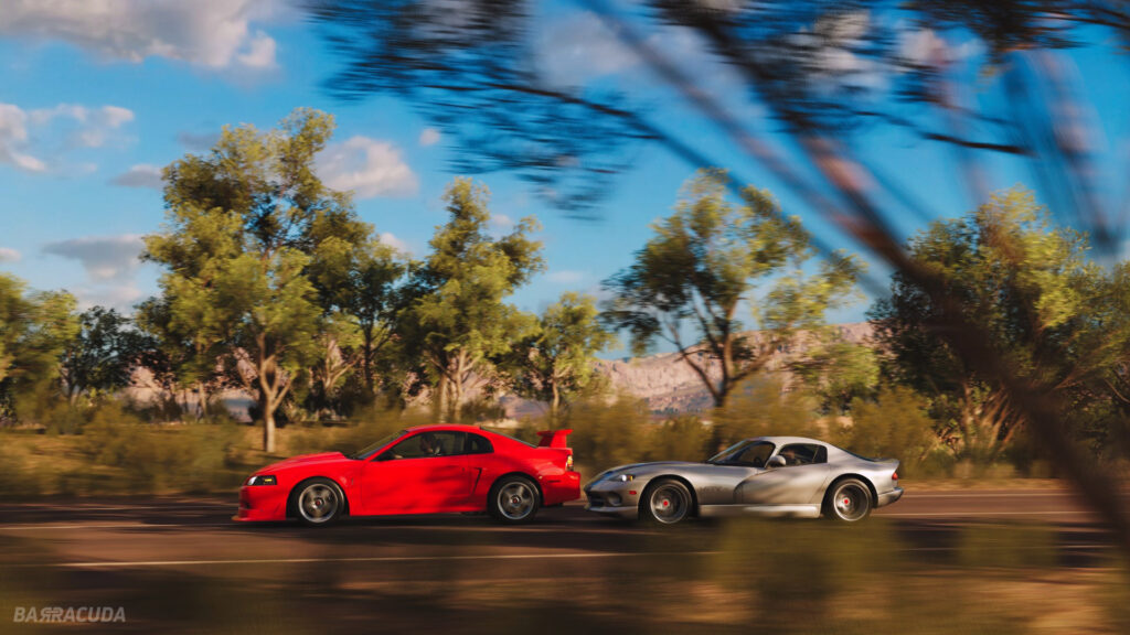 SVT Cobra R VS Viper GTS