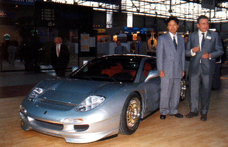 gigliato aerosa 1997 specs and history