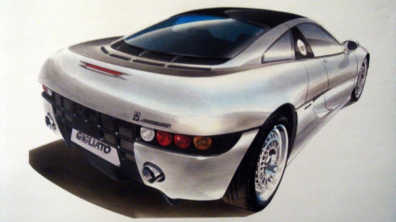 gigliato aerosa 1997 specs and history