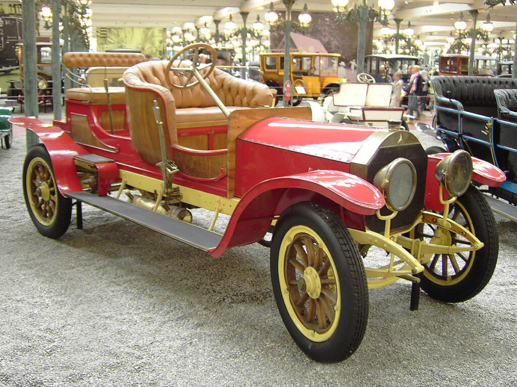 1905 Mercedes 28-50 PS Double Phaeton