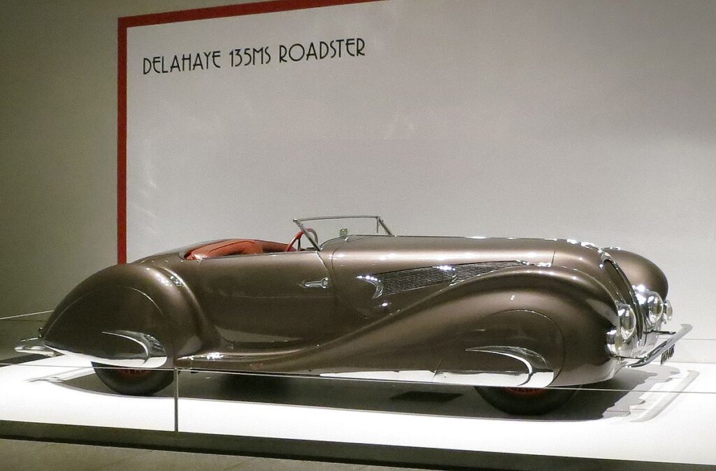 1937 Delahaye 135MS roadster