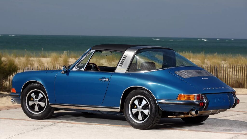 1966 Porsche 911 Targa