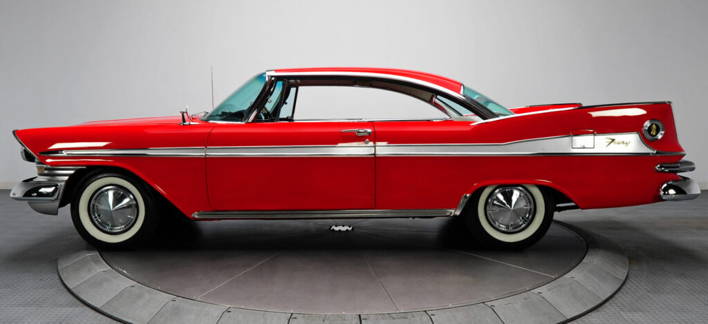 Fury "Christine" hardtop
