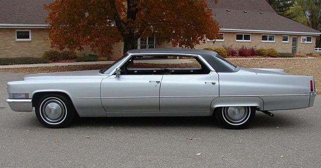 1970 Cadillac Hardtop Sedan Deville