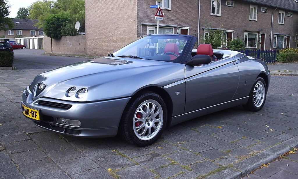 Alfa Romeo GTV Spider