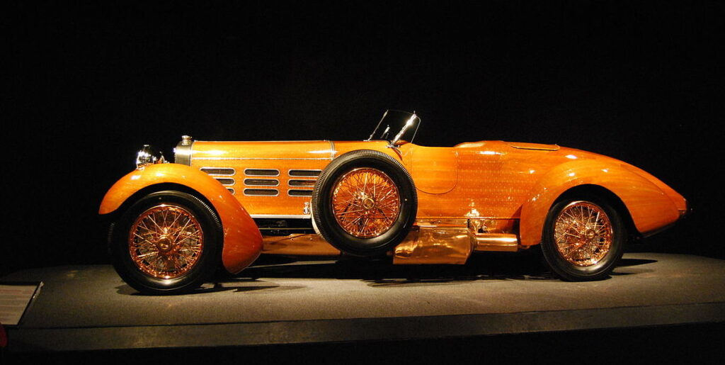 André Dubonnet’s 1924 H6C Targa Florio speedster