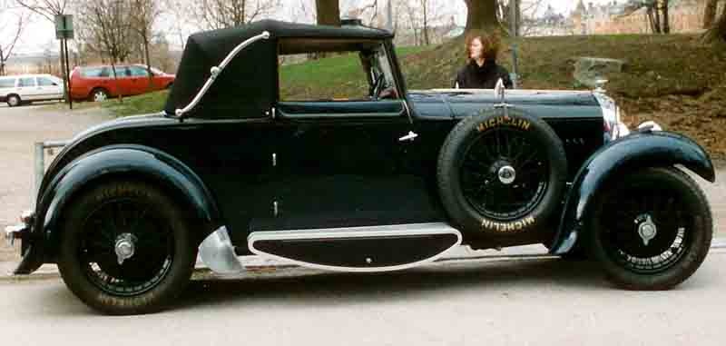 Bentley 4.5l Drophead Coupe