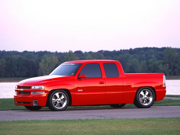 Chevrolet Silverado SST Concept