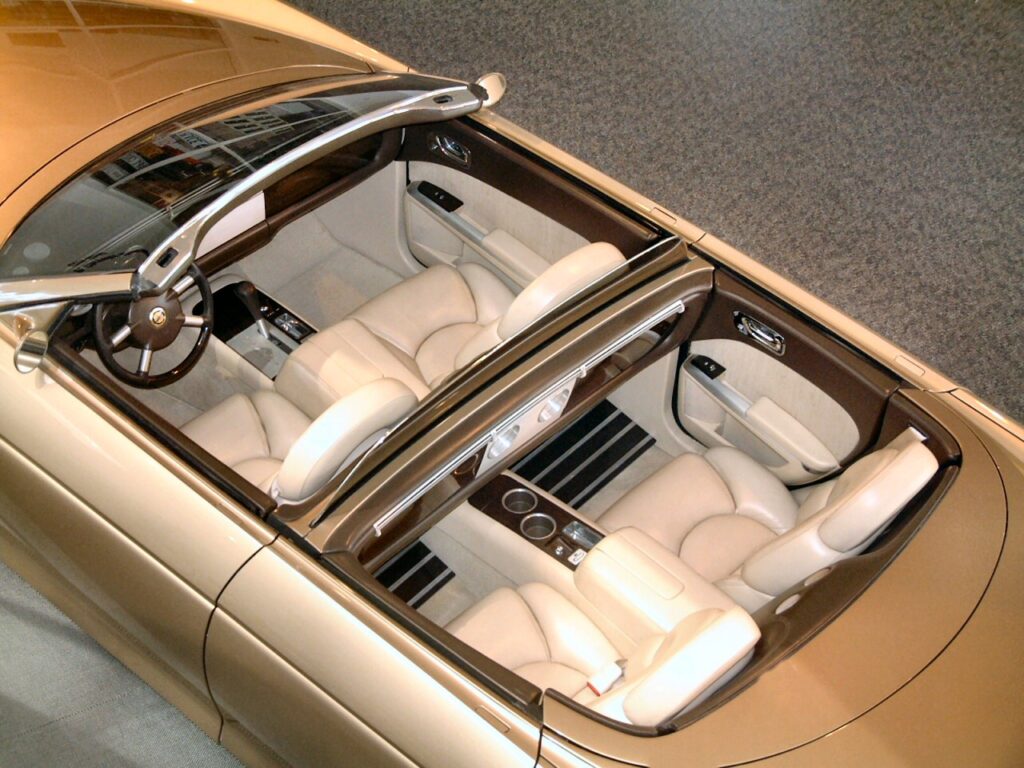 Chrysler Phaeton concept car in WPCMuseum