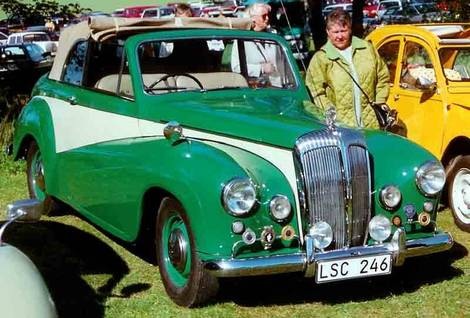 Daimler Counques Century Drophead Coupe De Ville