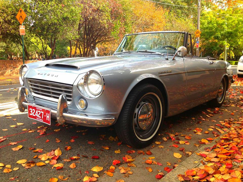 Datsun Fairlady 1600 roadster