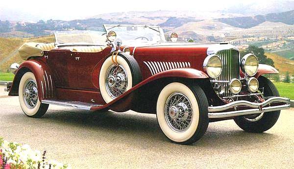 Dueseneberg J Dual Cowl Phaeton