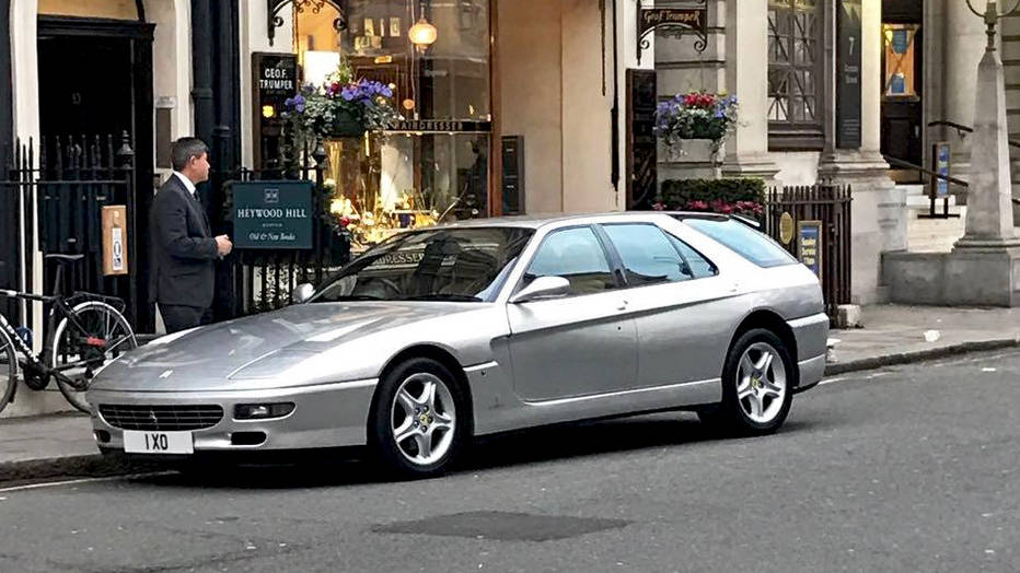 Ferrari 456 station wagon shooting brake