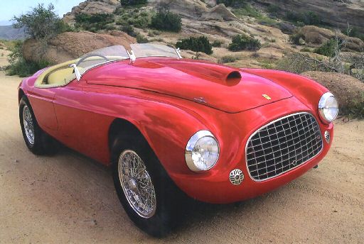 Ferrari Barchetta 1948