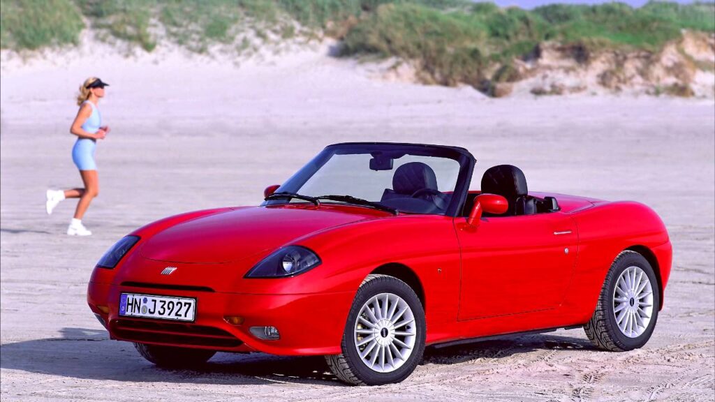 Fiat Barchetta 1995
