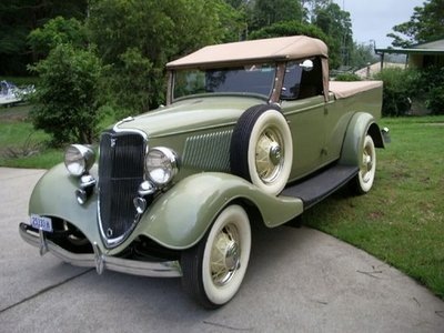 Ford V8 Roadser Utility