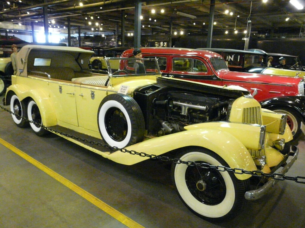 Griffith’s six-wheeled H6A