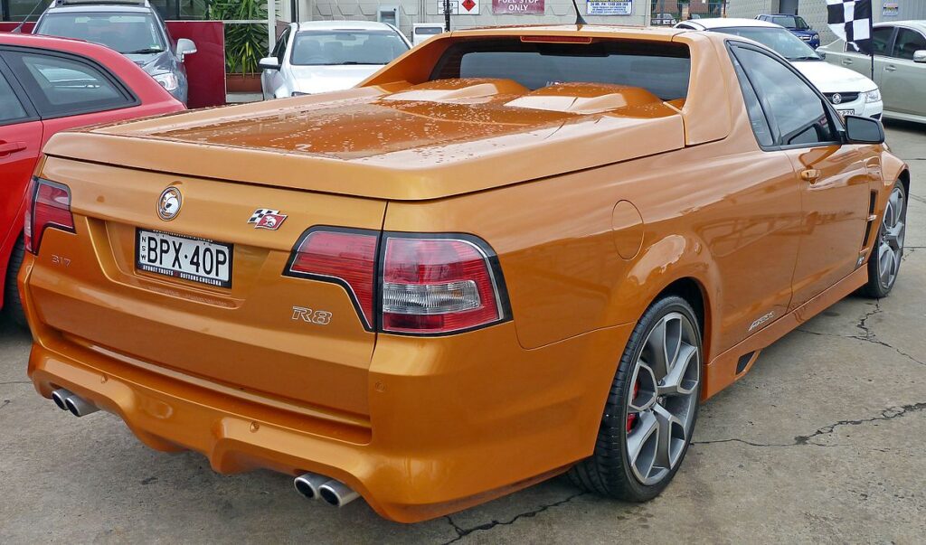 HSV Maloo (E Series 2 MY10) R8 2009