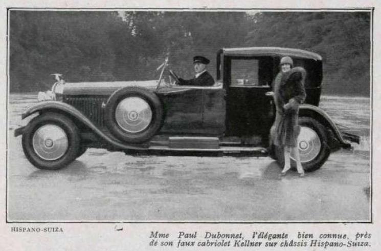 Hispano Suiza H6 Coupe De Ville