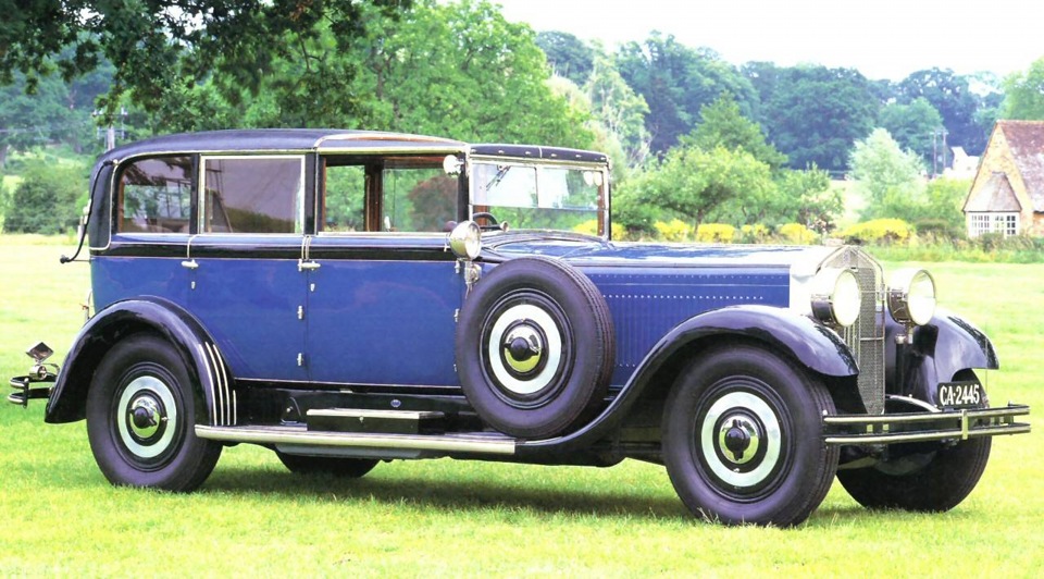Isotta Fraschini Tipo 8A Sedanca De Ville