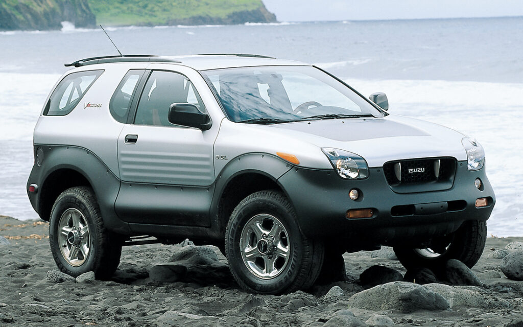 Isuzu VehiCross 1999