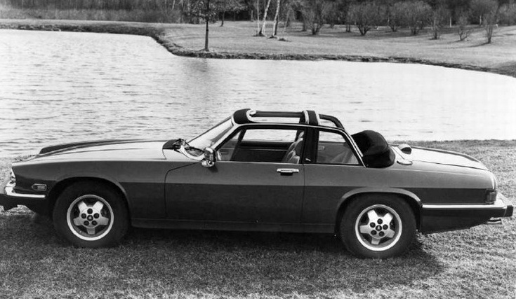 Jaguar XJ-SC drophead