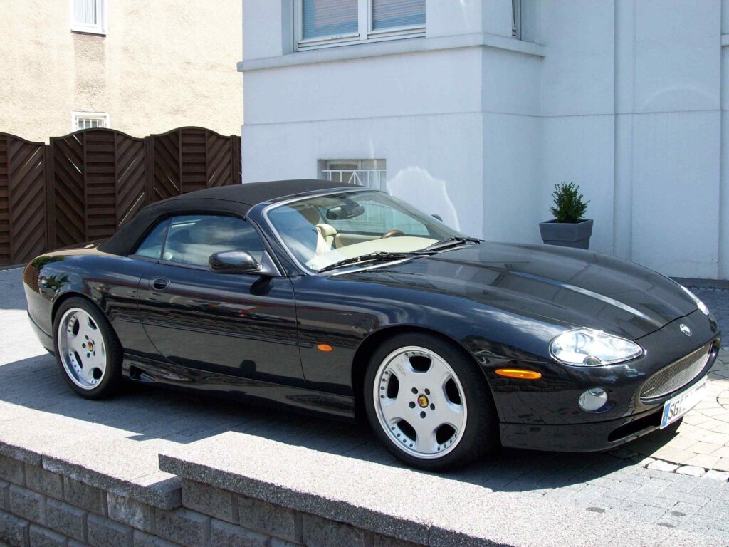 Jaguar XKR Cabriolet