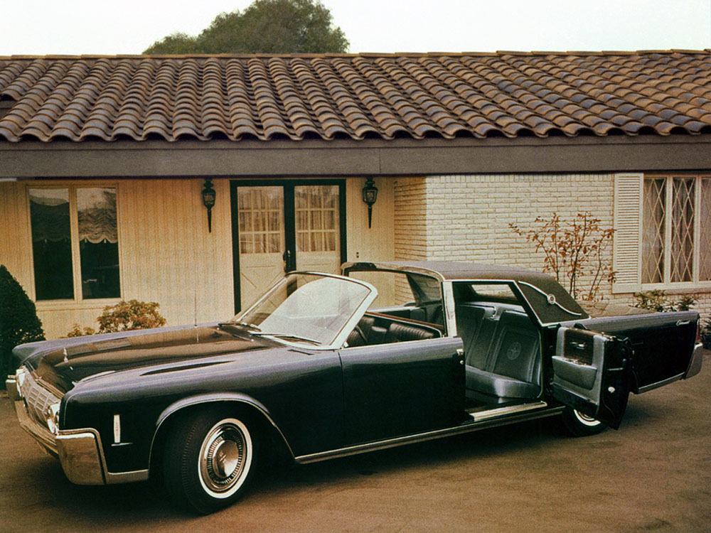 Lincoln Continental Town Brougham Show Car ‘1964
