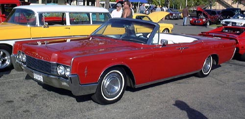 Lincoln Continental roadster
