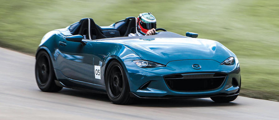 Mazda MX5 speedster