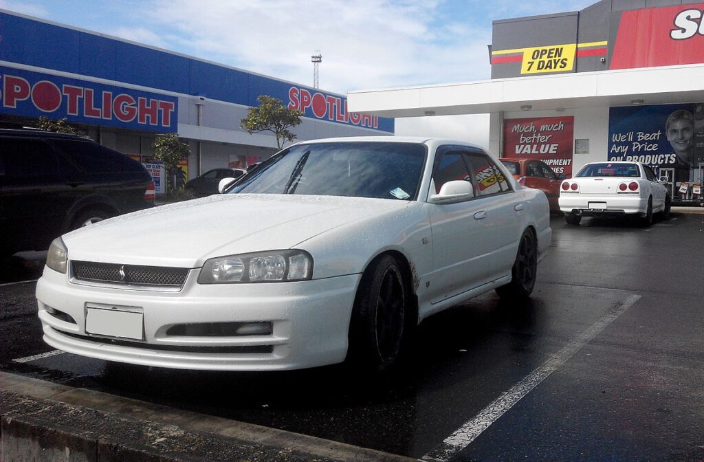 Nissan Skyline R34 sedan