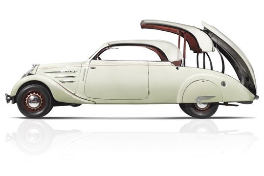 Peugeot 402 Éclipse Décapotable
