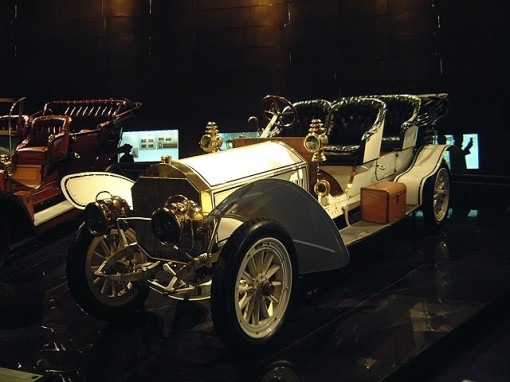Mercedes 75HP Doppelphaeton