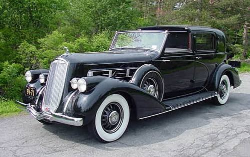 Pierce-Arrow 1601 Metropolitan Town Brougham