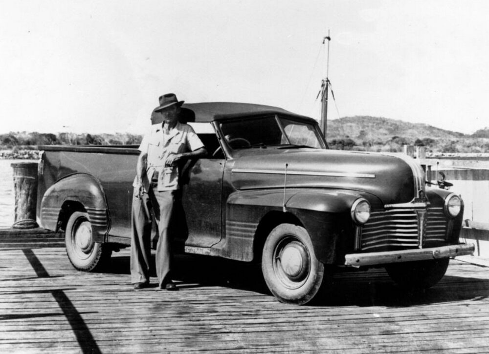 Pontiac 1941 Roadster Ute in Asutralia