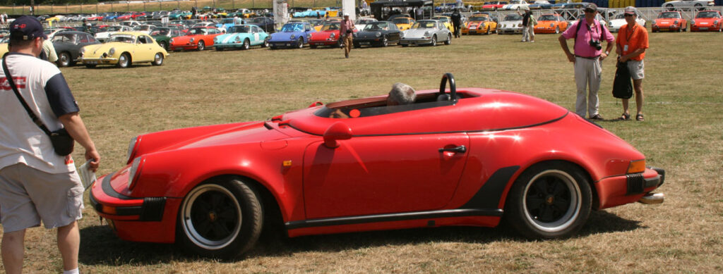 Porsche 911 speedster