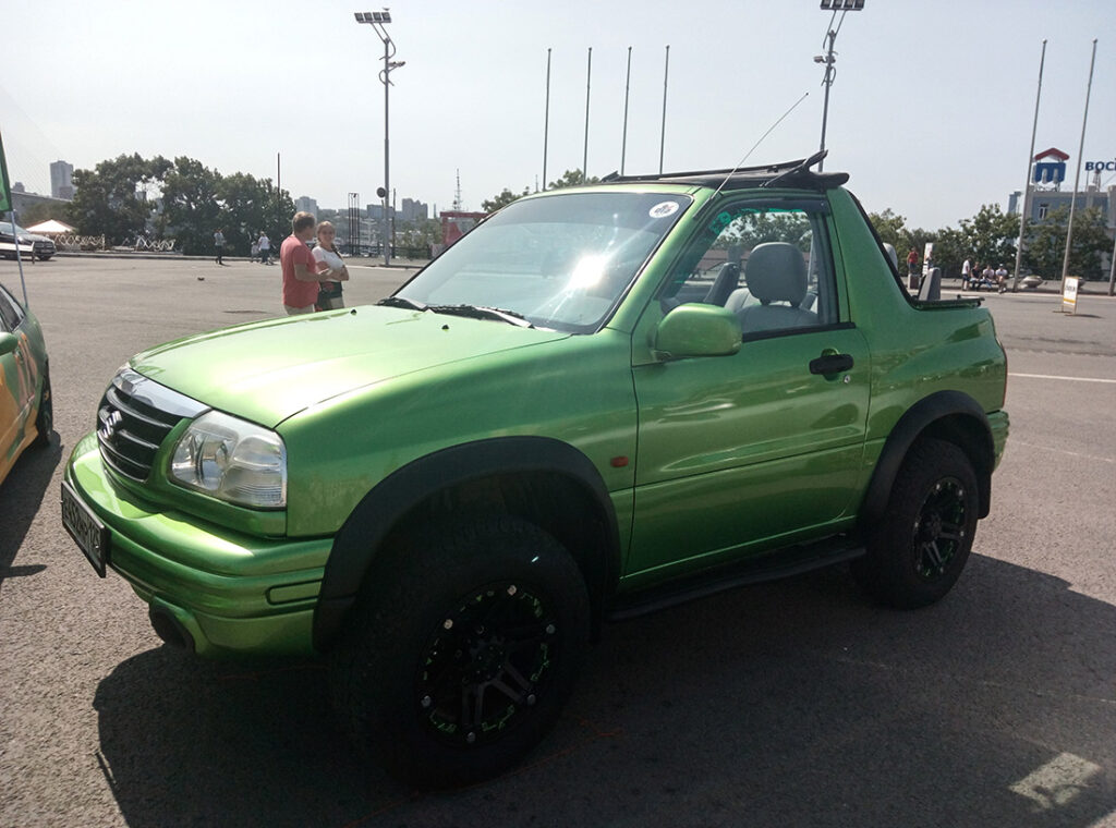 Suzuki Escudo offroad converible