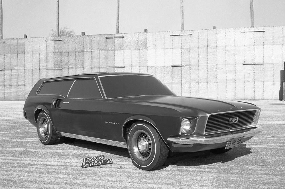 The Mustang Shooting Brake