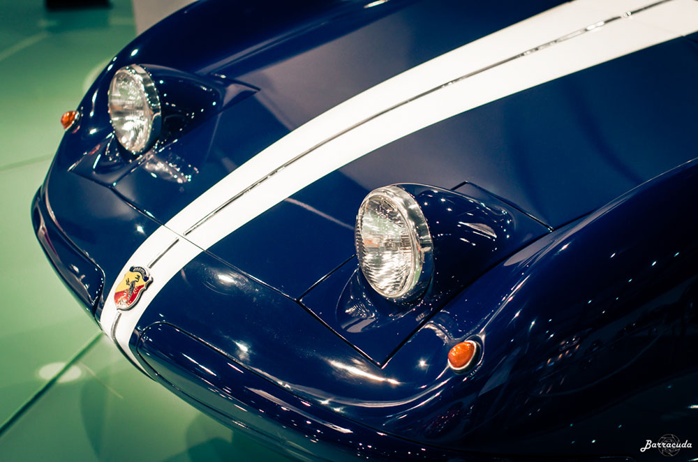 Abarth 215A Coupe Bertone ‘1956