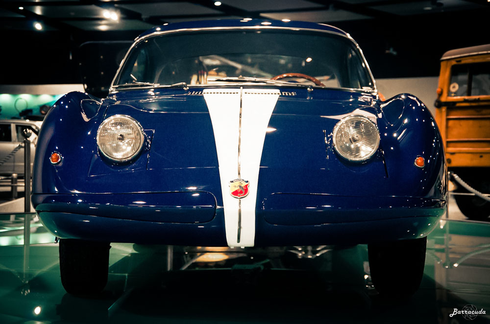 Abarth 215A Coupe Bertone ‘1956