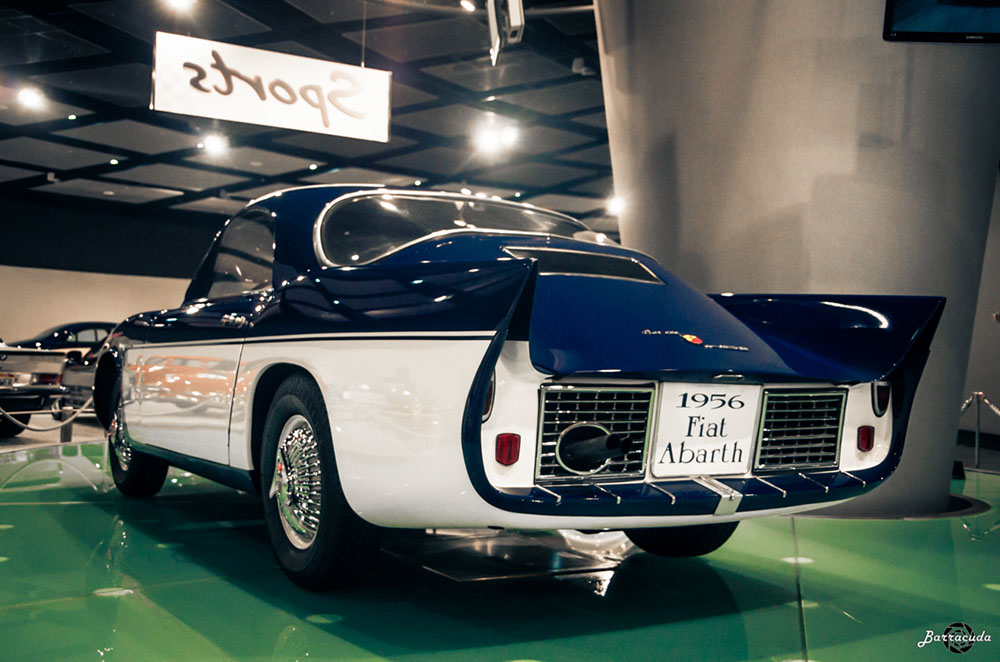 Abarth 215A Coupe Bertone ‘1956