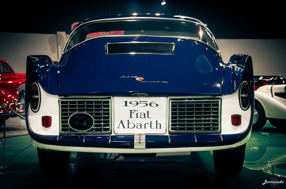 Abarth 215A Coupe Bertone ‘1956
