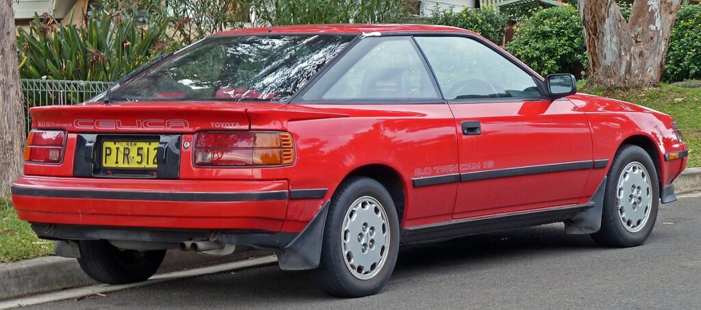 Toyota Celica (ST162) SX liftback