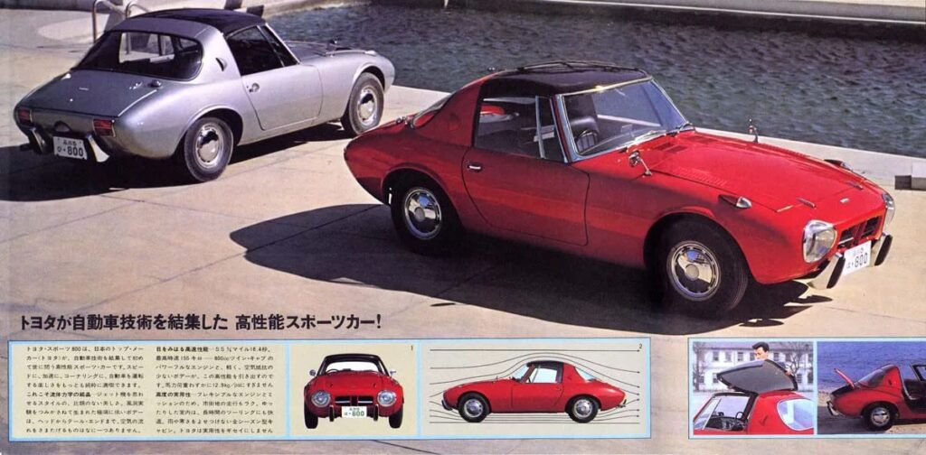 Toyota Sports 800 1965