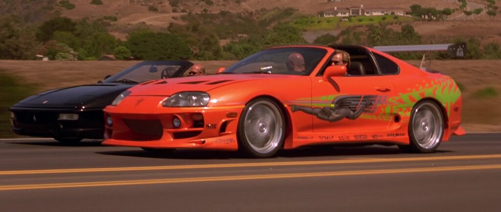 Toyota Supra targa