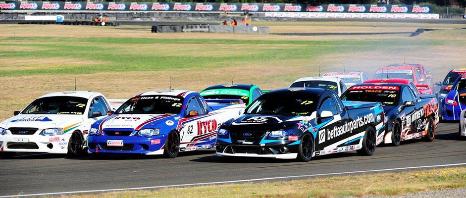 Yokohama V8 Utes Series